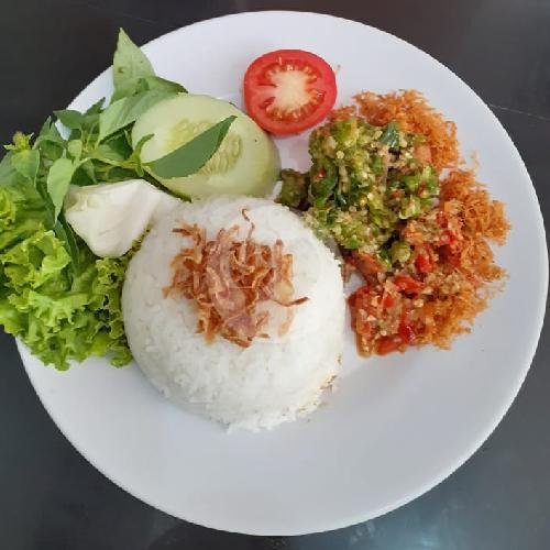 Nasi Goreng Telor menu Warung Addin, Karya Wiguna