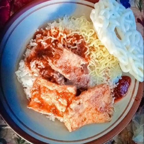 Nasi Madura Ikan Tongkol menu Warung Nasi Madura Bu Juarti TIDAK BUKA CABANG, Kebonsari Kulon 532