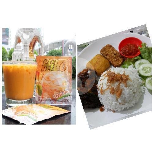 Paket Ayam Goreng. menu Nasi Uduk & Ayam Goreng Daeng, Sukasari