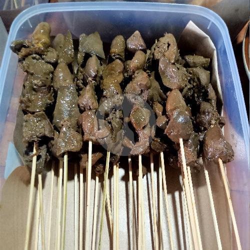 telur puyuh menu Bubur Ayam Pak Radi, HOS Cokroaminoto