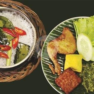 Nasi Merah Punclut menu The Kiosk, Setiabudhi