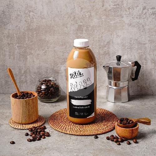 Es Kopi Tanya menu Stitik. Coffee & Steak, Cililitan