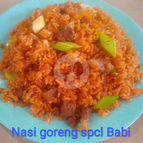 Babi Saos Mentega menu RM Makmur Chinese Food, Sosromenduran