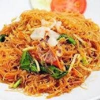 Nasi Goreng Ayam Bakso menu Nasi Goreng Berhias Bagus 93, Lebak Bulus