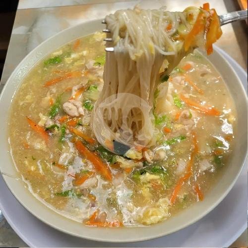 Yamisoah Manis Bakso Pangsit menu Mie Masak & Nasi Gudeg Pasar Baru, Jl. Karang Layung No. 24