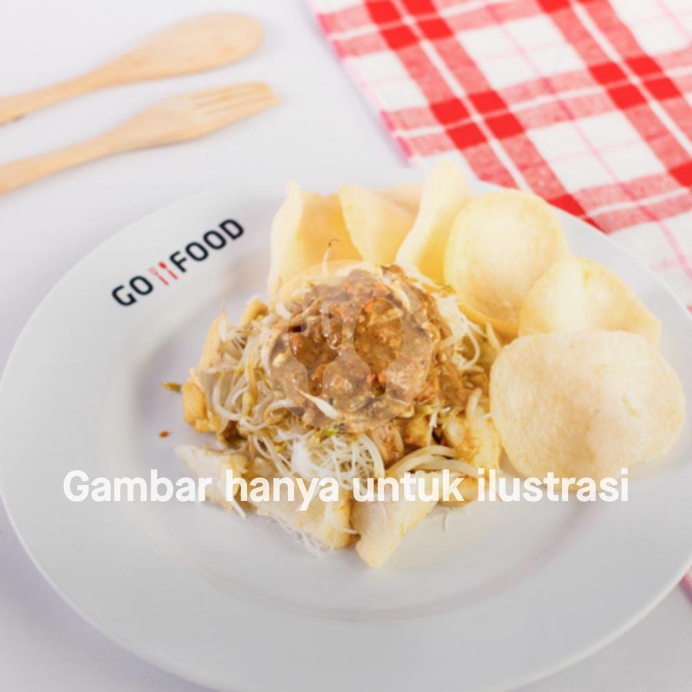 Kerupuk menu Ketoprak Ciragil, Senopati