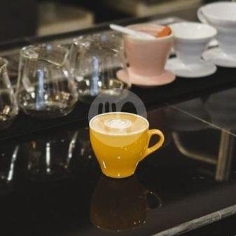 Cafe Latte menu IKIO COFFEE, Madiun