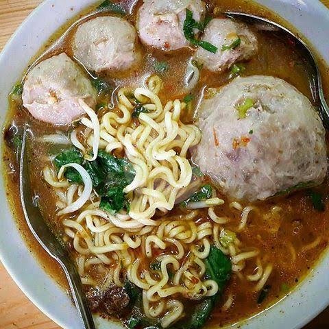 Nutrisari Hangat / Dingin menu Mie Ayam Bakso Edi, Bendungan Hilir