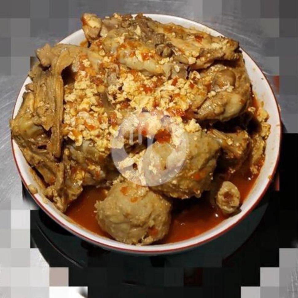 Seblak Kerupuk menu Seblak Sultan, Riau