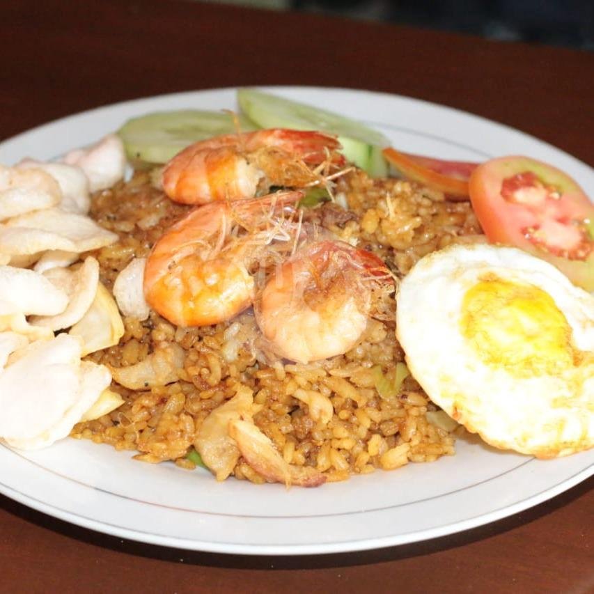 Nasi Goreng Cumi menu Dapoer Gending, Borobudur