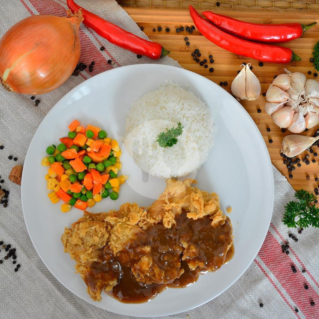 Thai Chic menu Ciz n' Chic, Kemanggisan