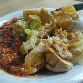 Batagor Kuah menu Es Cendol & Batagor Elizabeth, Hz Mustofa