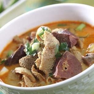 Tongseng Ati menu Warung Sate Solo Pak Syam, Matraman