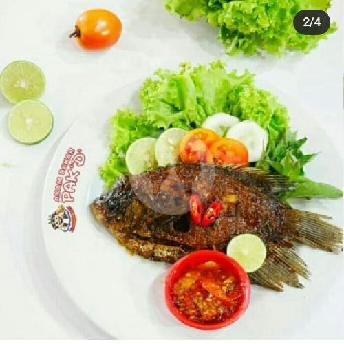 every yay menu Ayam Bakar Pak D, Hamid Rusdi