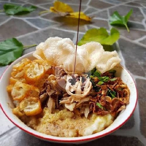 Asinan Betawi menu Soto Betawi Cemara, Kodam Raya