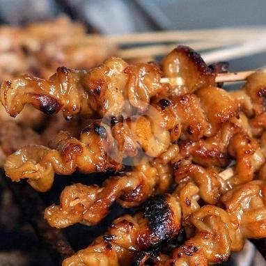 10 Tusuk Sate Usus menu Angkringan Bro Kamboja