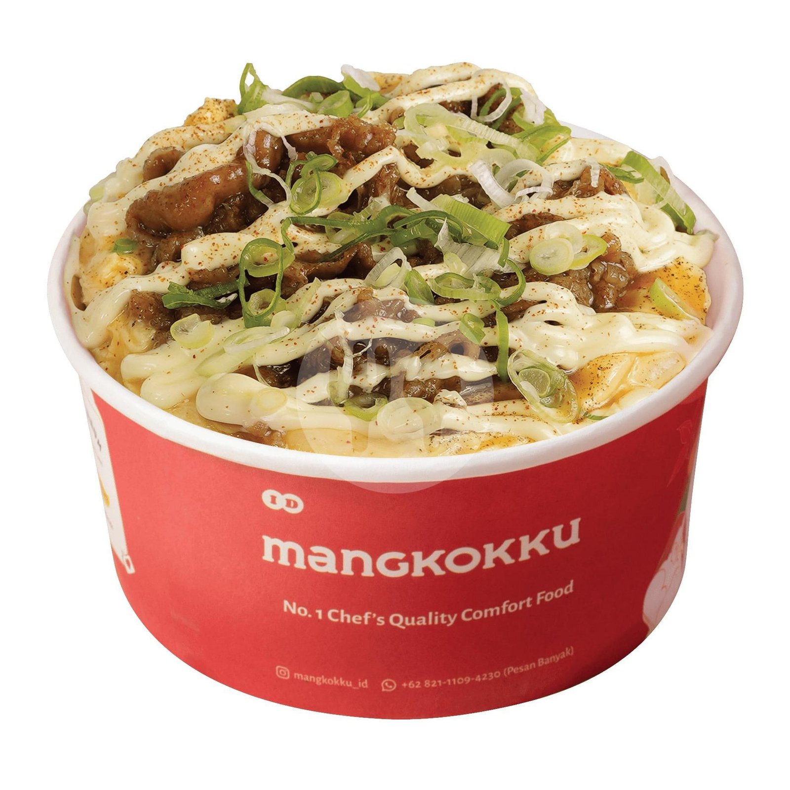 Fried Chicken With Sambal Korek Bawang menu Mangkokku Rice Bowl, Tanjung Duren