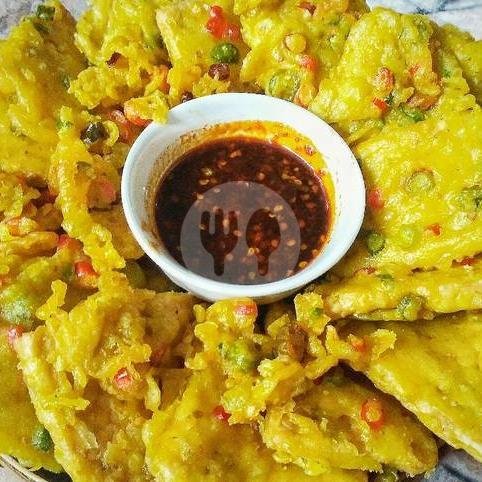 Tempe Mendoan menu Warung Nasi SPG, Dalemkaum