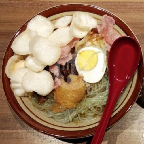 Soto Padang (SoDang) + Nasi Putih menu Soto Padang & Ketupat Sayur Padang Uni Riri, Lowokwaru