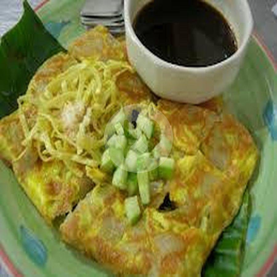 Telor Kecil menu Pempek Palembang Roxy, Sultan Agung