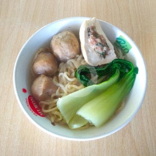 Mie Baso Babat menu Mie UJ , Ibrahim Adji
