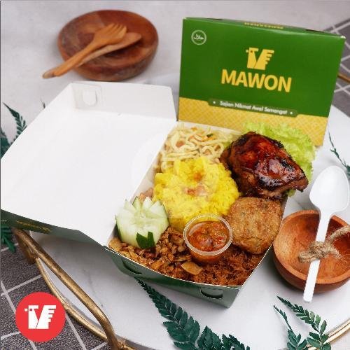 Spesial Ayam Packaging Besek (Pita,KartuaTas Include) menu Ayam Bakar Mawon, Lowokwaru