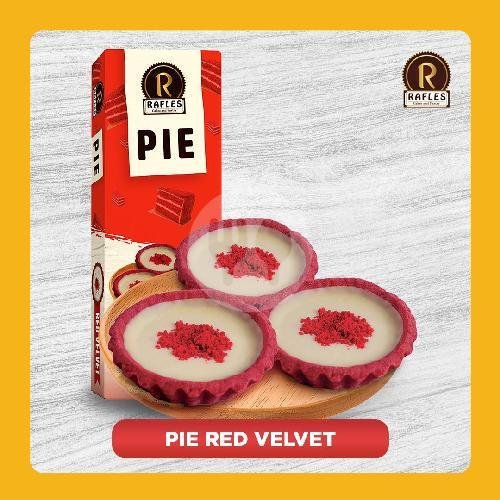 Pie Red Velvet menu Bolu Susu Lembang, Buah Batu