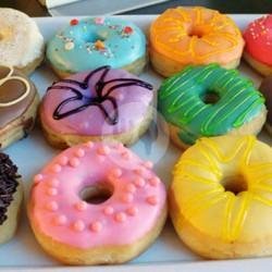 Paket 1 Lusin menu Donat Madu, Gadobangkong