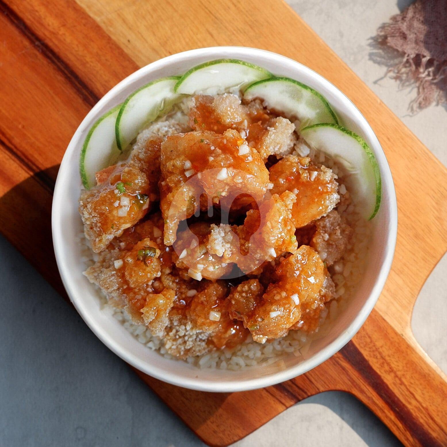 Nasi Hainam Chicken Kungpao menu Hainampol, Kemang