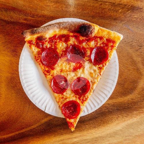 Smoked Beef And Mushroom Pizza Pie (8 Slice) menu Hot Slice Pizza