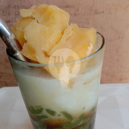 Es Cendol Alpuket Tape menu Es Cendol Alpukat Cipaganti, Cipaganti