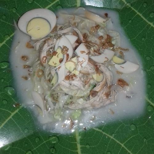 Mie Koclok Tanpa Sayur Tanpa Bawang Goreng menu Mie KOCLOK Mas Edi Jl Lawanggada