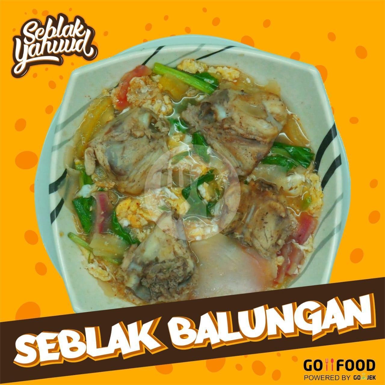 Seblak Yahuud Jamur menu Seblak Yahuud, Magelang