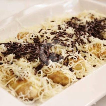 Jamur Crispy menu RAJANA TAKOYAKI OKONOMIYAKI TOPOKKI KIMBAB & MILK, RANCASARI