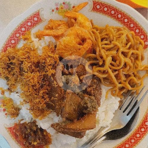 Nasi Paru Komplit menu Nasi Cumi Penjaringan, Rungkut Mejoyo