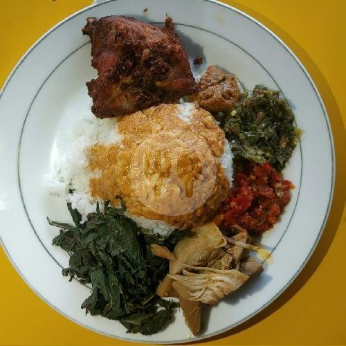 Nasi Ayam Rendang menu Lapau 