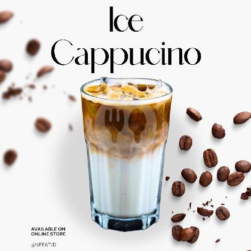 Ice Long Black menu Neeat Coffee