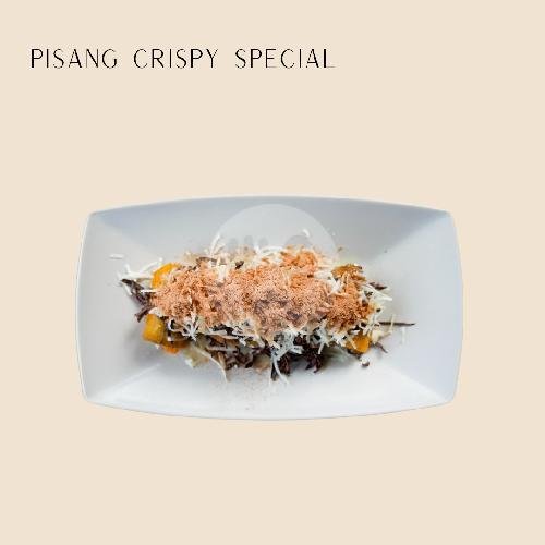 Pisang Crispy Coklat Keju Oreo Susu menu Nasi Kebuli Ajieb, Ciputat