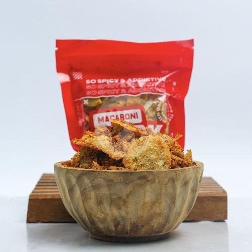 Keripik Usus (Reg) menu Macaroni Cuck, Manukan Dalam
