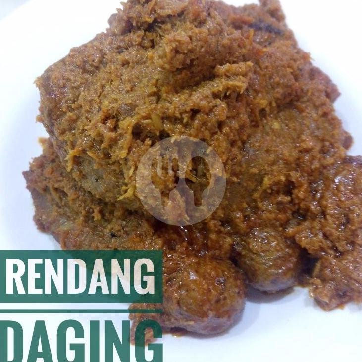 Rendang menu RM Saiyo, Cikutra Barat