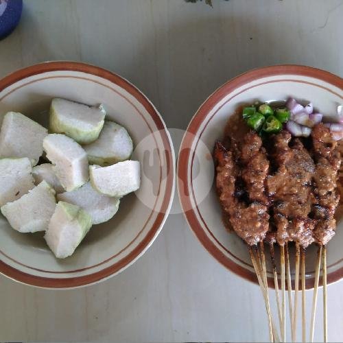 Sate Ayam + Nasi menu Sate Ayam Ponorogo Pak Eko, Ngaliyan