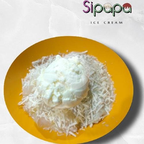 Ice Cream Drink Mangga  (Dengan Buah Asli) menu Sipapa Ice Cream Dessert, Croffle & Waffle, Warga Raya