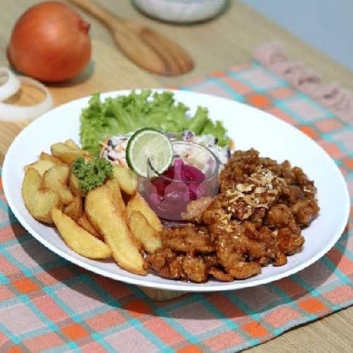 CREAMY NANBAN TORINIKU menu Kentanggihan, Working Place