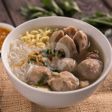 Bakso Sapi menu Nasi Goreng Kambing Kebon Sere, Gamping