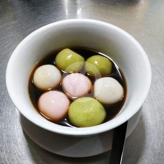 Ronde Besar Gula Putih menu Ronde Alkateri, Cibadak