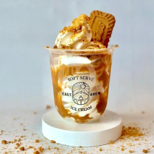 Hot Cafe Latte 240ml menu East Brew Kediri, Yos Sudarso, Pakelan