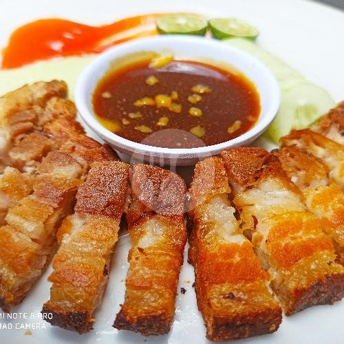Nasi Samcan menu Bakmi Hoki, Astana Anyar