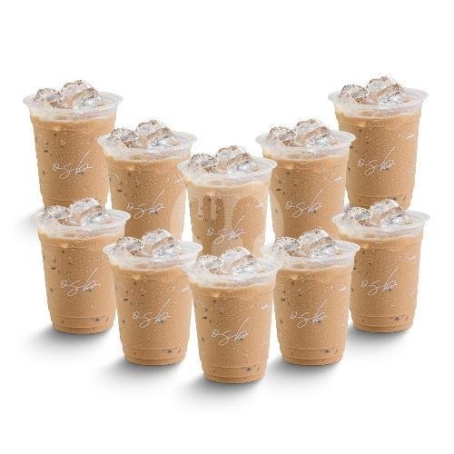 2 es kopi bandung OSB menu Oseebo Coffee, Semar