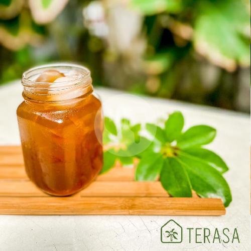 Ice Lychee Tea menu Terasa Culinary, Cempaka Putih
