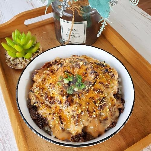 Chicken Soy Garlic menu Pick A Bowl, Mulyorejo